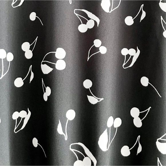 Sunday Best Cherry Savoy Dress - Picture 15 of 15